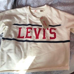 Levi’s Vintage Cropped Crewneck Sweatshirt